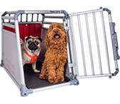 4pets PRO dog cage, size 2. M/L