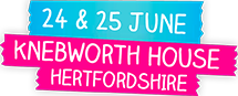 24 & 25 June Knebworth House Hertfordshire