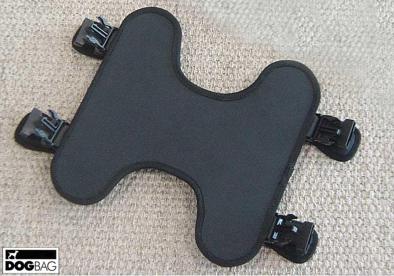 PetEgo EB Bike Connector for EB small pet carriers, black, EBBCCARRIERS