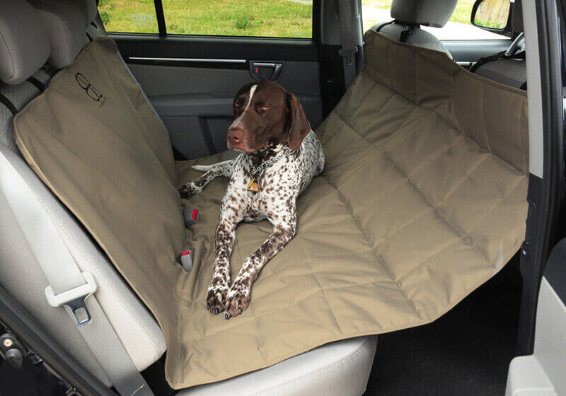 EB Rear Seat Hammock Extra Large Grey