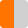 Orange/Silver