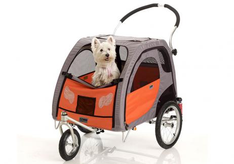 EB Comfort Wagon pet stroller, Medium