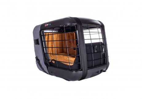 4pets Caree small pet carrier, smoked pearl