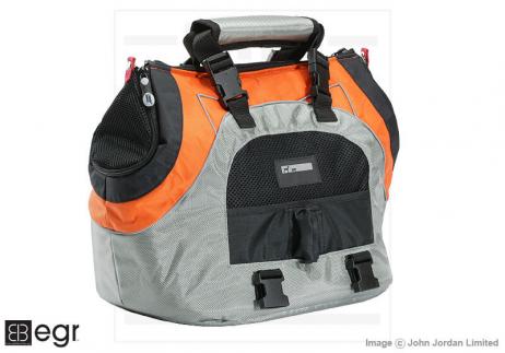 EB Universal Sports Bag Plus, Orange/Silver